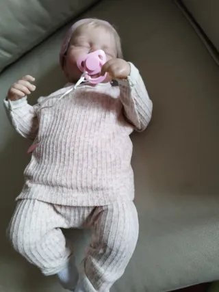 Bebé Reborn realista