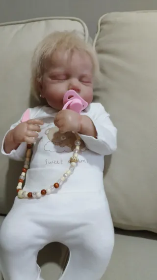 Bebé Reborn realista