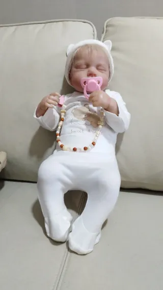 Bebé Reborn realista