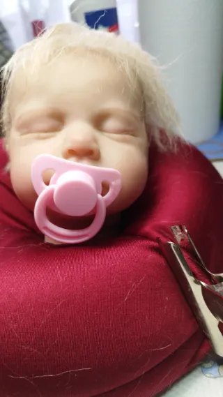 Bebé Reborn realista