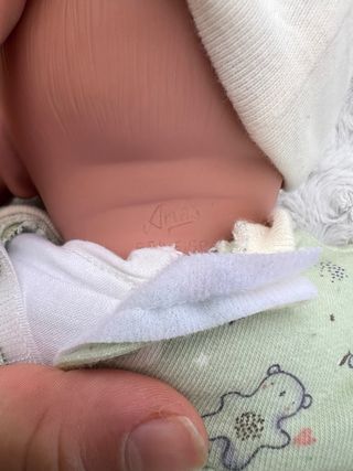 Bebé Reborn Recién Nacido