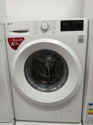 Lavadora LG Carga 7kg Direct Drive