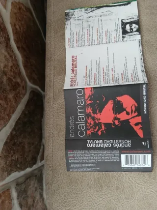 Pack 2 Cassettes Andrés Calamaro