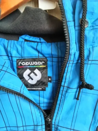 Chaqueta ROBWEAR Azul y Negra