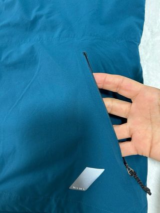 Chaleco running Zara hombre Talla L