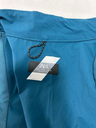 Chaleco running Zara hombre Talla L