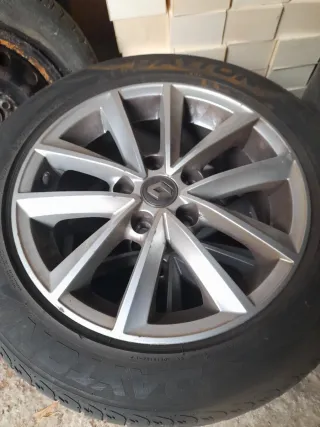 Llantas Aluminio Renault 5 Tornillos