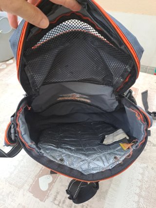 Mochila Rip Curl S. Ozone Gris Naranja Isotérmica