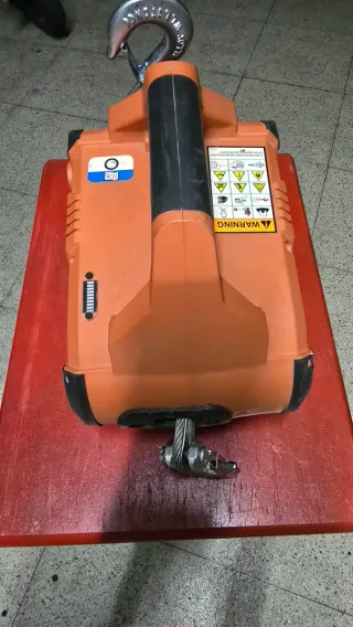 Cabrestante Eléctrico 24V. WARN