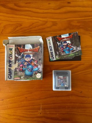 Dragon Warrior Monsters Game Boy Color