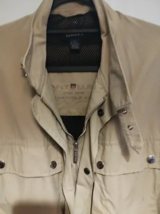 Cazadora sport gant beige