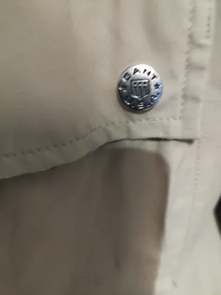 Cazadora sport gant beige