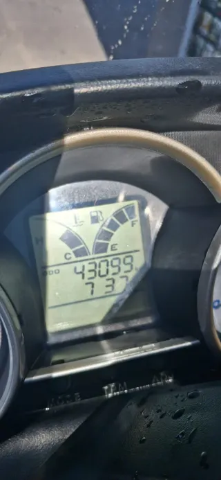 Maxiscooter Automática Blanca