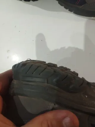 Zapatillas Montaña Mujer Talla 41 Azul/Rosa