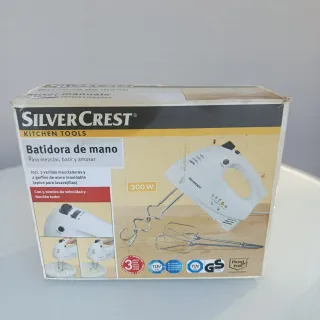 Batidora de mano SilverCrest 2026/3534