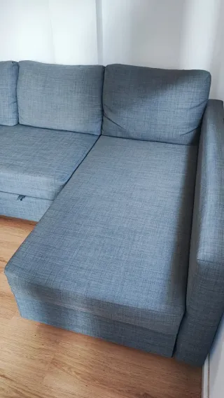 Sofá Cama Gris IKEA