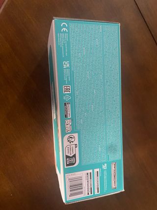 Nintendo Switch Lite Turquesa Nueva Precintada