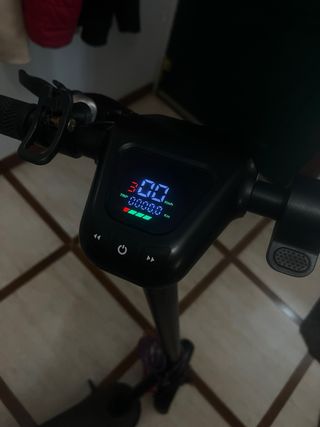 Patinete Eléctrico Negro