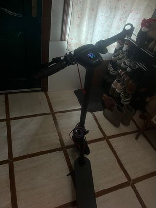 Patinete Eléctrico Negro