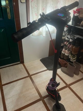 Patinete Eléctrico Negro