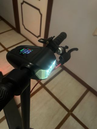 Patinete Eléctrico Negro