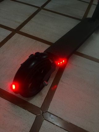 Patinete Eléctrico Negro