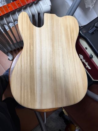 Cuerpo Guitarra Telecaster Paulova