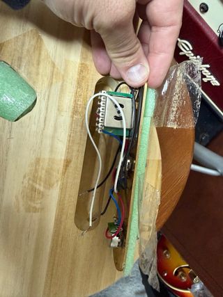 Cuerpo Guitarra Telecaster Paulova