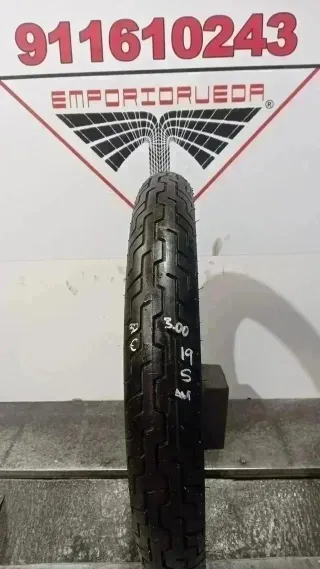 3.00 19 S DUNLOP RUEDA DE MOTO BARATA