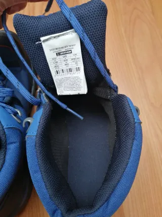 Botas niño Quechua Talla 37