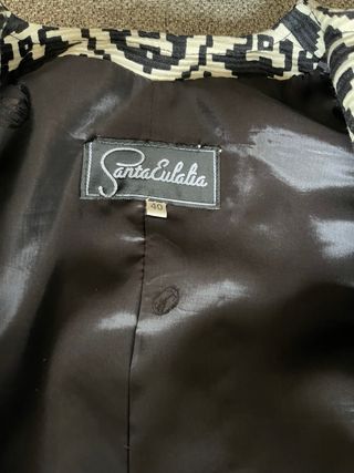 Traje Chaqueta mujer Santa Eulalia