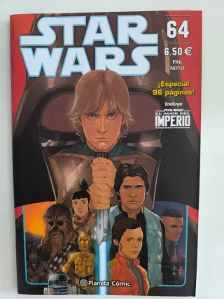 Star Wars Marvel (1-64) y evento Darth Vader derri