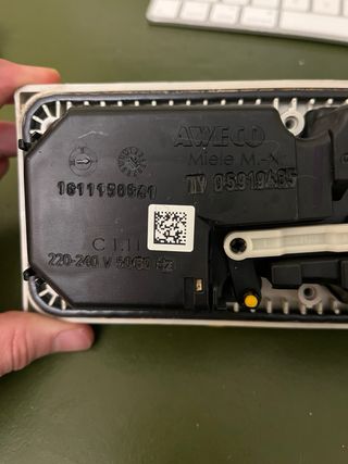 Dosatore detergente lavastoviglie Miele