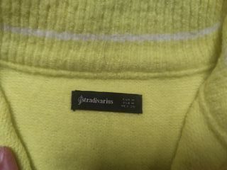 Jersey de punto de cuello alto