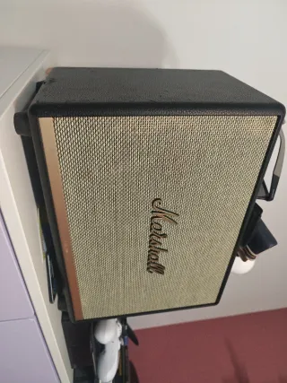 Altavoz Marshall Woburn II Negro