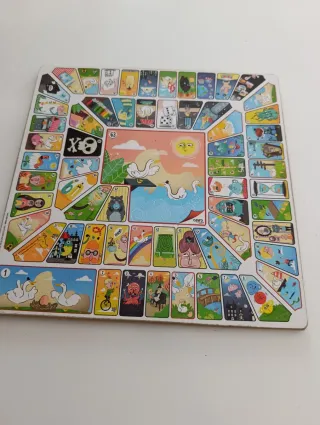 Juego de mesa Parchís y Oca