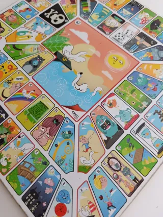Juego de mesa Parchís y Oca