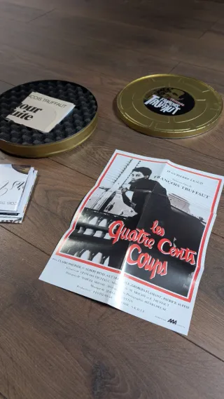 Colección DVD François Truffaut 12 Clásicos