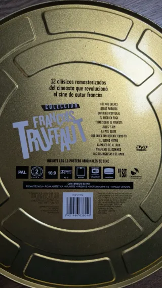 Colección DVD François Truffaut 12 Clásicos