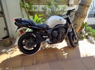 Yamaha FZ6N Naked cambio por quad o moto de enduro