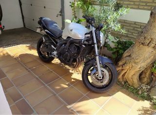 Yamaha FZ6N Naked cambio por quad o moto de enduro