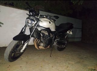 Yamaha FZ6N Naked cambio por quad o moto de enduro