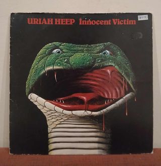 LOTE-1 8 VINILOS DE HARD AND HEAVY METAL ¡OFERTA!