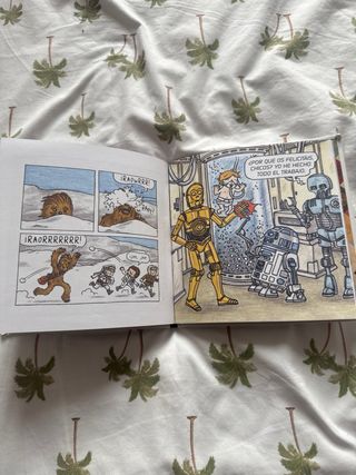 Star Wars Darth Vader y amigos