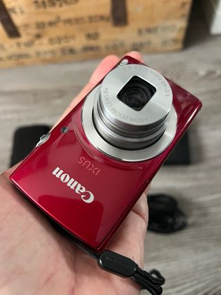 Cámara Digital Canon IXUS 175 Roja