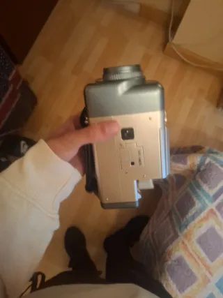 Videocámara Viewfinder V3000 Dorada/Gris