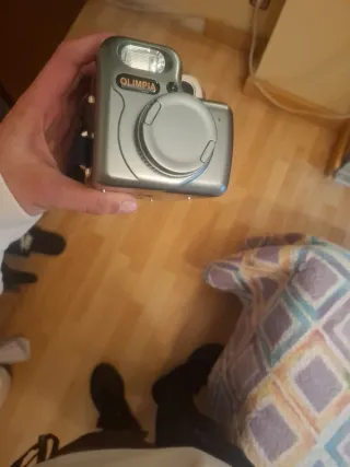 Videocámara Viewfinder V3000 Dorada/Gris