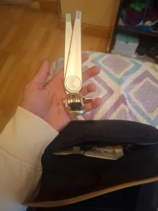 Videocámara Viewfinder V3000 Dorada/Gris