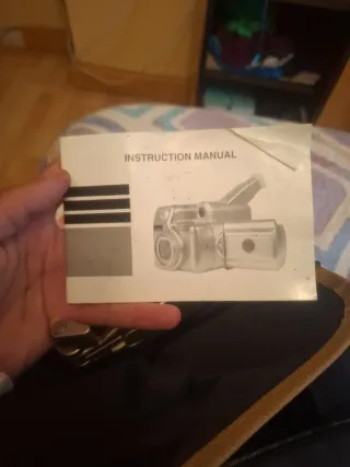 Videocámara Viewfinder V3000 Dorada/Gris