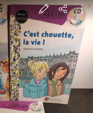 Libro en francés